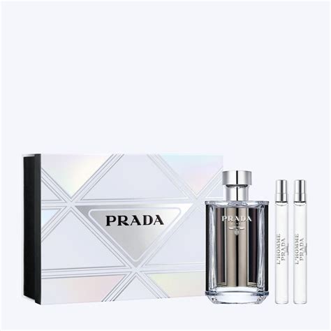 prada l homme stores|Prada l'homme set.